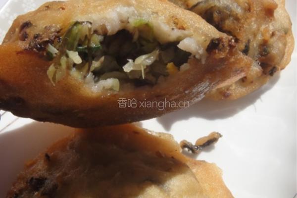 海蛎饼的做法图解15