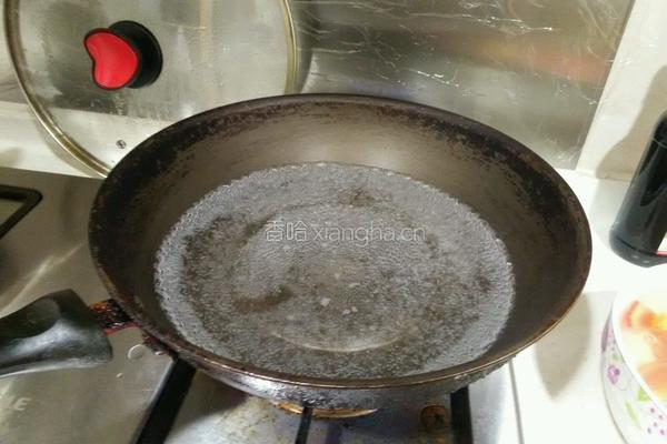 素炒菠菜的做法图解3