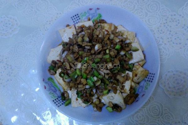 肉末豆腐的做法图解6
