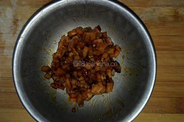 肉末豆腐的做法图解1