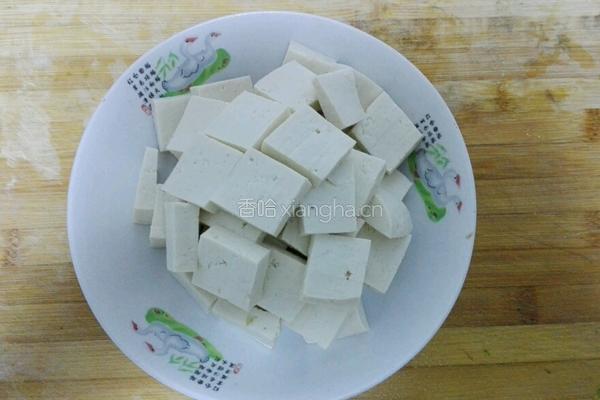 肉末豆腐的做法图解2