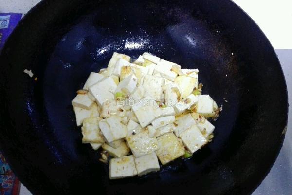 肉末豆腐的做法图解4