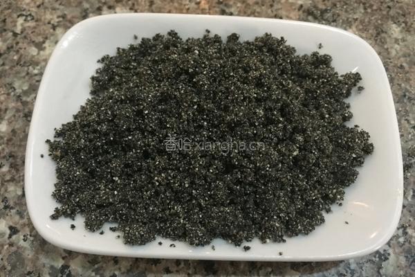 黑芝麻糊的做法图解6