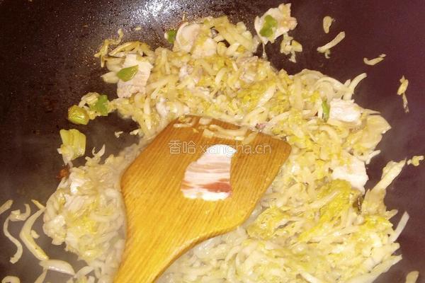 酸菜白肉的做法图解3