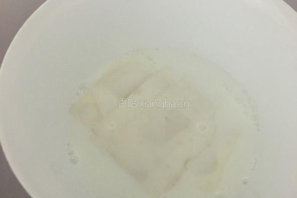 芒果慕斯杯的做法图解2