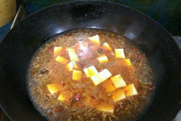 家常辣豆腐的做法图解3