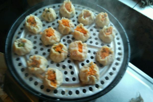 三鲜烧麦的做法图解6