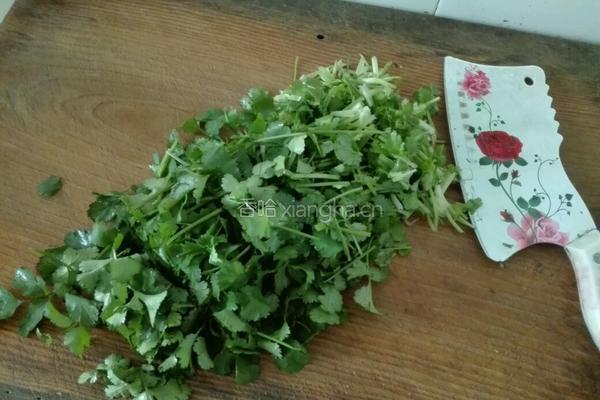 香菜拌鸭胗的做法图解8