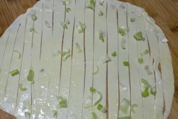 葱花手抓饼的做法图解10