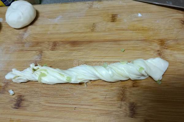 葱花手抓饼的做法图解12