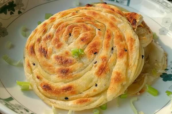 葱花手抓饼的做法图解19
