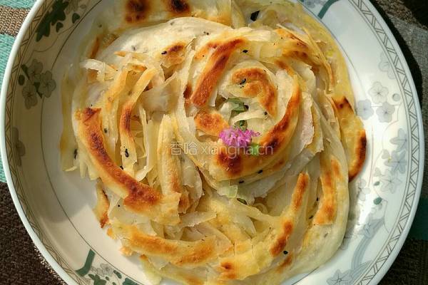 葱花手抓饼的做法图解20