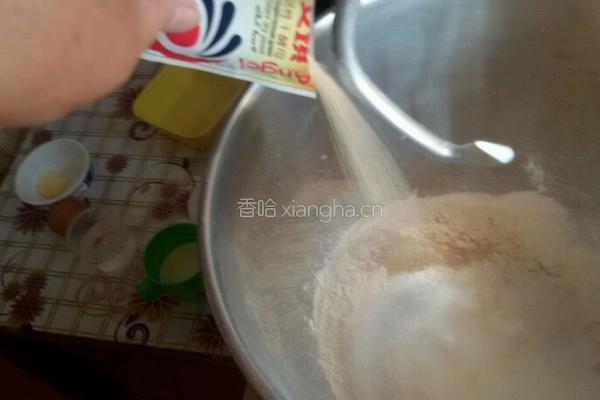 淡奶油全麦吐司的做法图解6