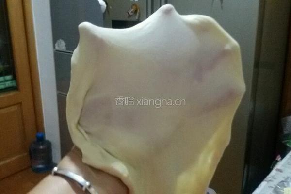 淡奶油全麦吐司的做法图解12