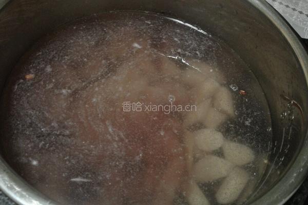 红豆山药粥的做法图解5