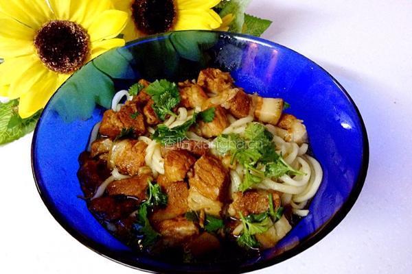 小炖肉面