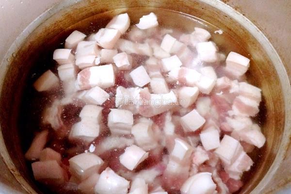 小炖肉面的做法图解3