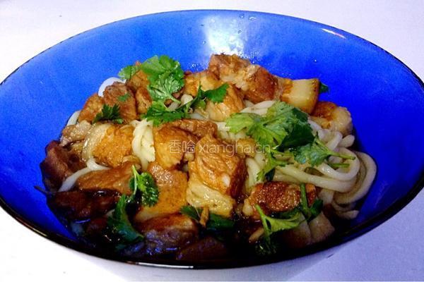 小炖肉面的做法图解14