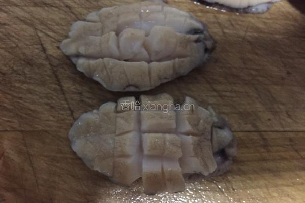 清蒸小鲍的做法图解5