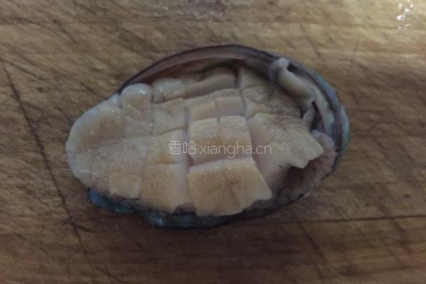 清蒸小鲍的做法图解6