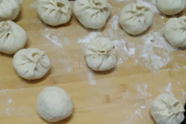 蒸包子的做法图解3