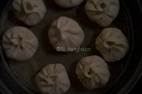 蒸包子的做法图解4