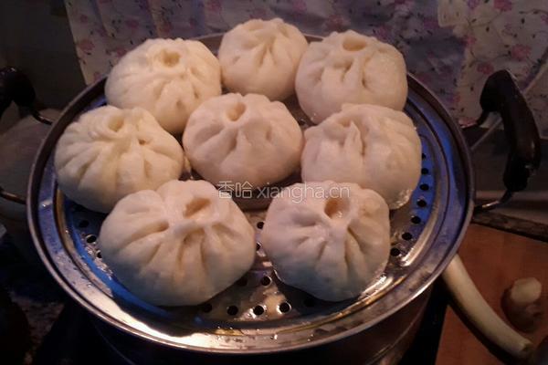 蒸包子的做法图解5