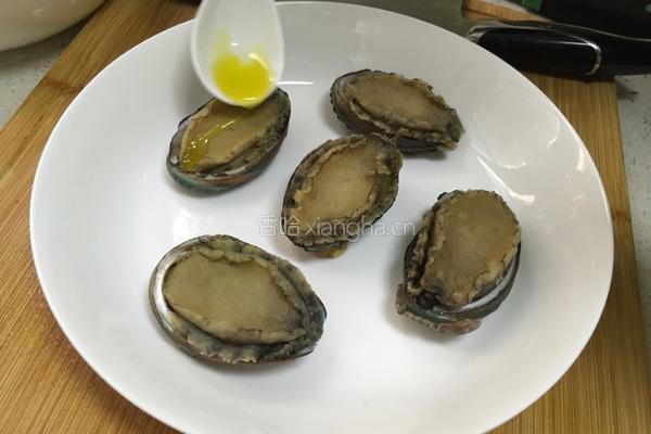 粉丝蒸鲍鱼的做法图解3