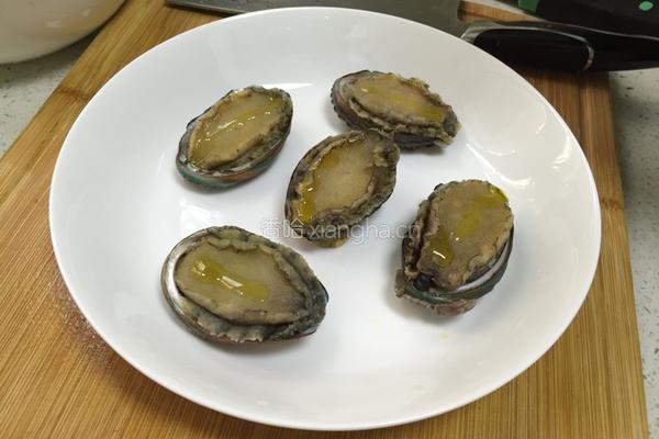 粉丝蒸鲍鱼的做法图解4