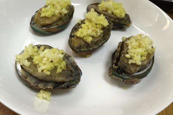 粉丝蒸鲍鱼的做法图解6