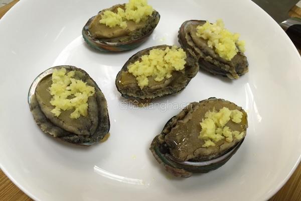 粉丝蒸鲍鱼的做法图解5