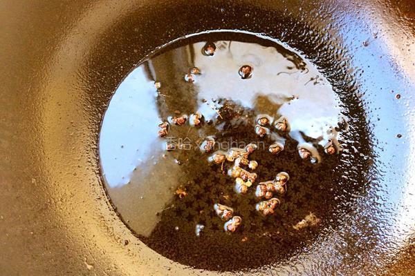 虾仁扒油菜的做法图解4