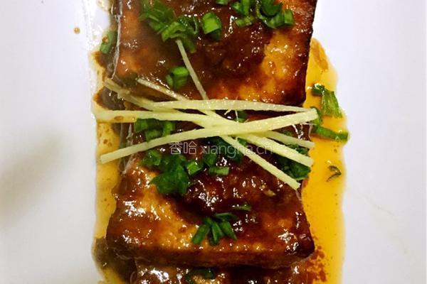 囊豆腐的做法图解3