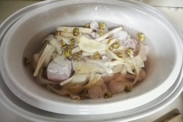 石斛沙参玉竹汤的做法图解7