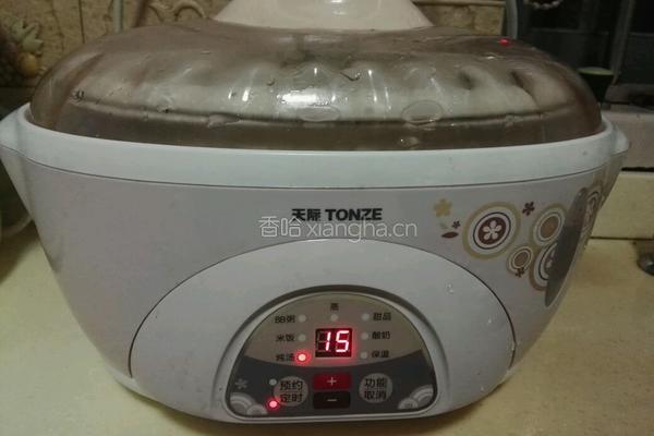 石斛沙参玉竹汤的做法图解8