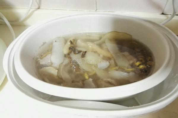 石斛沙参玉竹汤的做法图解9
