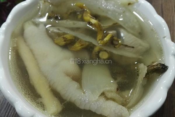 石斛沙参玉竹汤的做法图解11