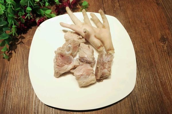 虫草花元贝汤的做法图解4