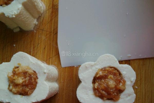 蒸豆腐酿肉的做法图解13
