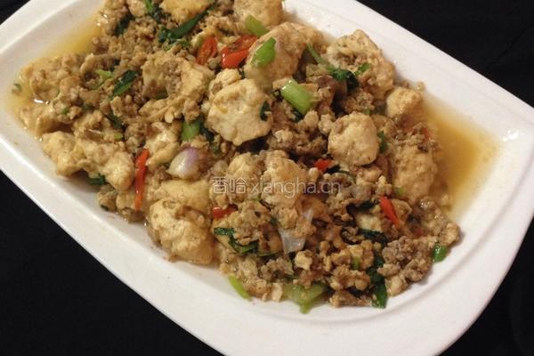 肉末豆腐的做法图解11