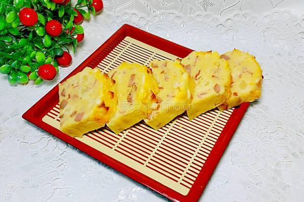 法式咸蛋糕的做法图解13