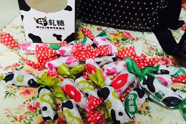 巧克力牛轧糖的做法图解11