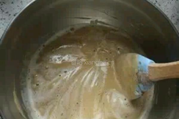 双色抹茶冻芝士的做法图解6