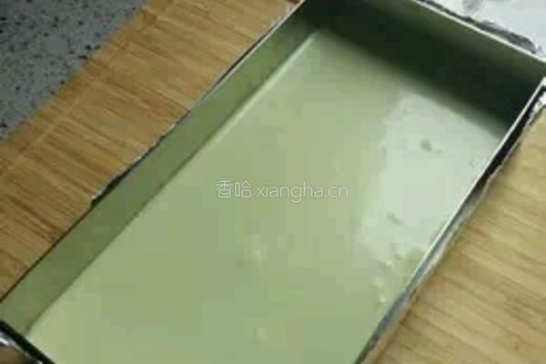 双色抹茶冻芝士的做法图解16