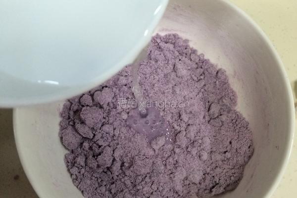 紫薯肉松球的做法图解7