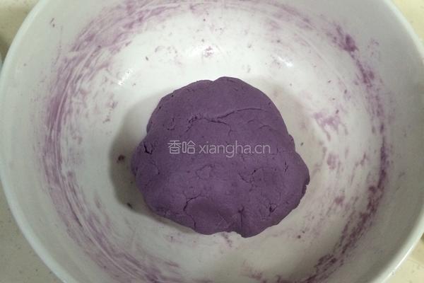 紫薯肉松球的做法图解8