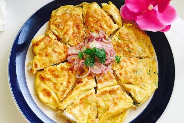 花哈芙蓉蛋的做法图解8
