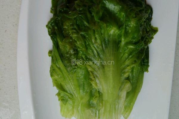 蒜蓉生菜的做法图解7