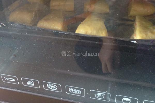 香葱火腿咸味司康的做法图解9