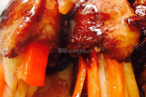 时蔬酿鸡翅的做法图解8